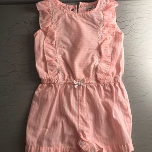 CARTER’S Striped Romper